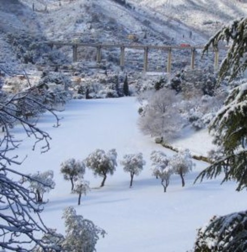 Maltempo sulla nostra provincia: ha smesso di piovere ma nevica copiosamente in provincia di Cuneo