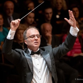 Saxofono protagonista per una prima assoluta al Teatro dell’Opera del Casinò con l’Orchestra Sinfonica di Sanremo (Foto)