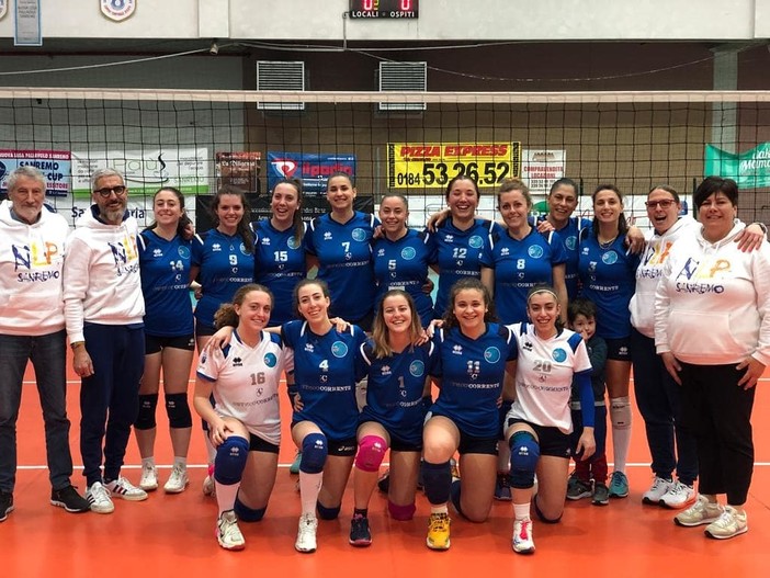 Pallavolo. Vittoria per la Controcorrente contro l'Avis Casarza Volley