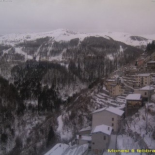 Maltempo: continua a piovere sulla costa, neve a San Romolo e Monte Bignone, 20 cm a Monesi