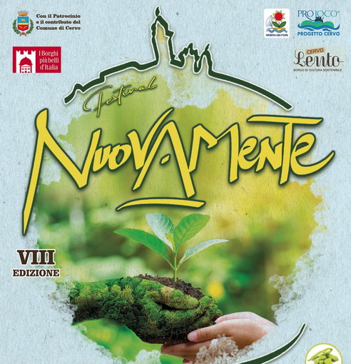 Cervo: eco sostenibilità, nel prossimo fine settimana l'ottava edizione del 'Nuovamente Festival'