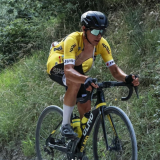 Ciclismo, è nata una stella: l'imperiese Nicolò Garibbo