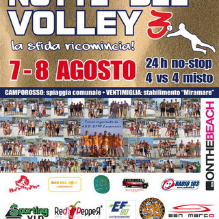 Ventimiglia: nel prossimo weekend l'edizione 2010 della 'Notte del Volley'