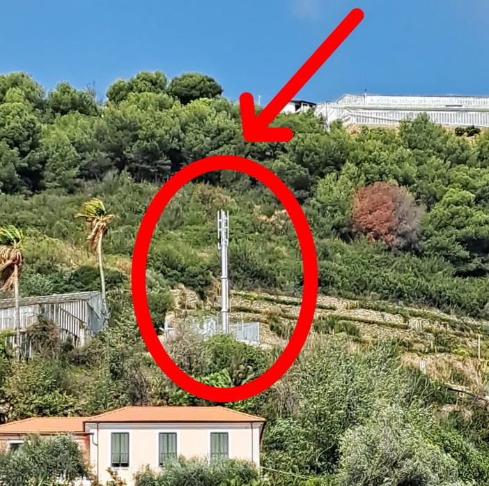 Vallecrosia: installata l'antenna vicina alla scuola e alla Rsa. Perri, Valenti, Rondelli e Quesada “Contrari: manca il metodo e un regolamento”