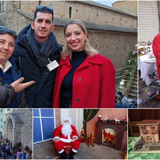 “Il Natale si racconta” anima Ventimiglia Alta con spettacoli, giochi e 'la via dei presepi' (Foto e video)