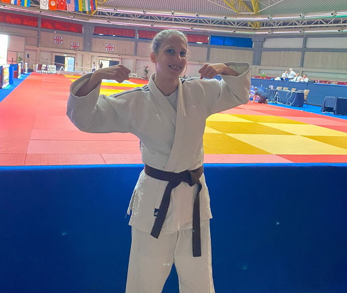 Arti Marziali: ottimo risultato per la bordigotta Nicole Vicari ai campionati italiani Esordienti di Judo