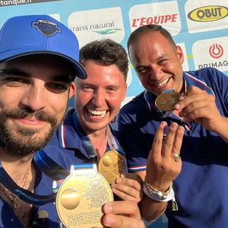 Petanque: la nazionale con il nostro Diego Rizzi si è aggiudicata il torneo disputato in Camargue