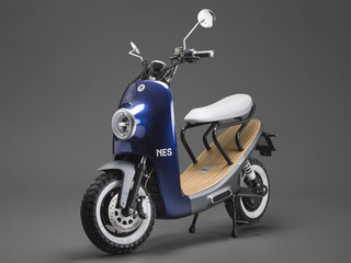 Nes, scooter elettrico della Nito - Albeacars