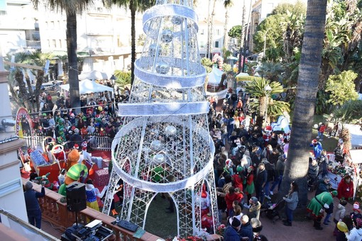 Inaugurazione del 'Natale a Villa Boselli' ad Arma di Taggia