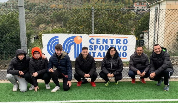 Il Centro Sportivo Italiano ha sette nuovi arbitri: ieri è terminato il corso di Ruben Revelli (Foto)