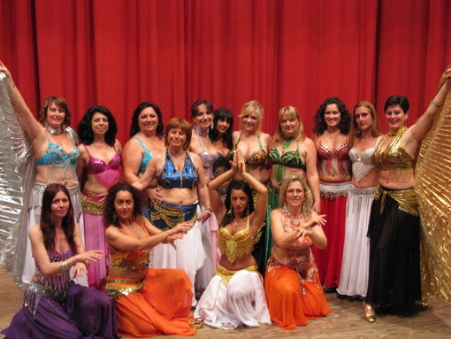 Taggia: ad ottobre riprendono i corsi gratuiti di danza orientale tenuti dalla Maestra Francesca Paglieri