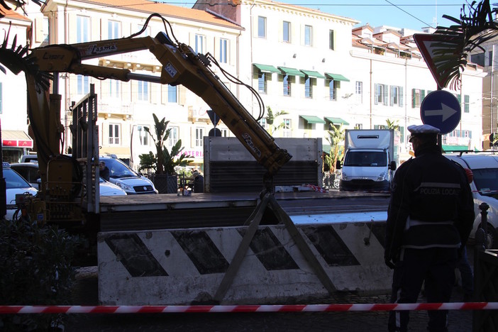 Sanremo: da gennaio fioriere 'mobili' anti terrorismo per gli ingressi di via Matteotti e via Palazzo