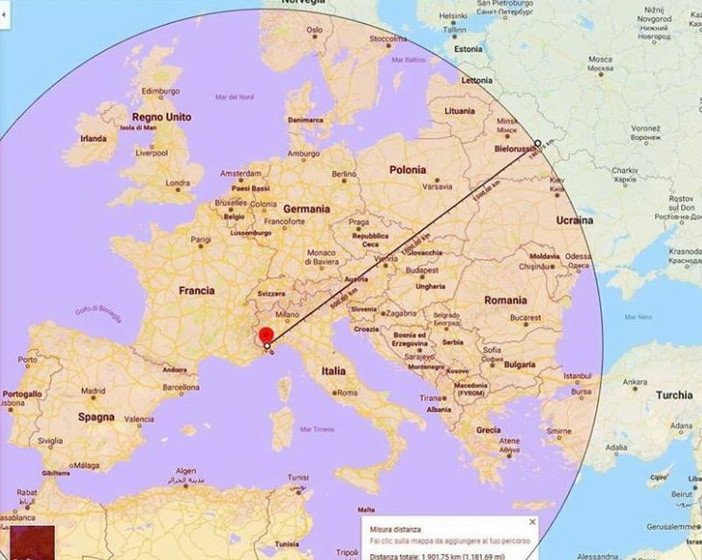 Un punto al posto di una virgola e la 'no fly zone' sull'Ariston blocca i voli europei, ma è stata ovviamente una svista