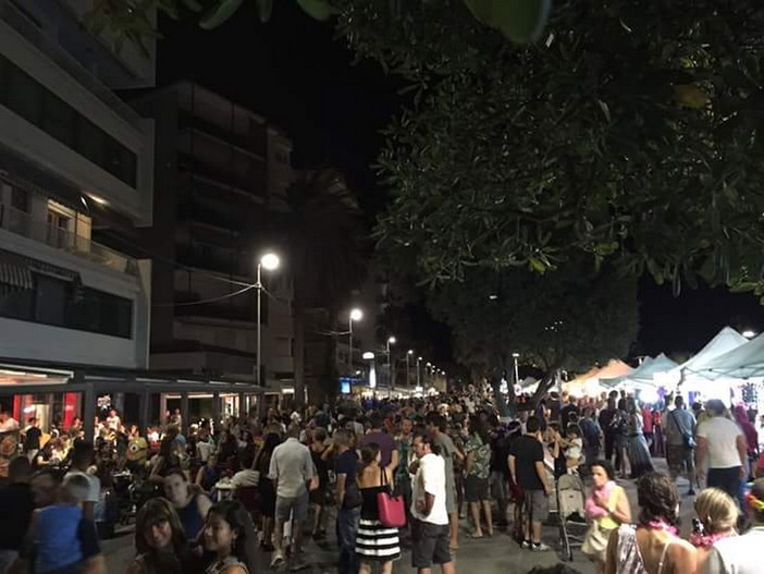 Ventimiglia: le più belle foto della 'Notte bianca' di ieri, grande successo per la serata