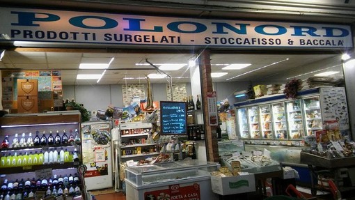 Sanremo: eccessivo rincaro delle bollette, chiude lo storico negozio di congelati 'Polo Nord' al mercato