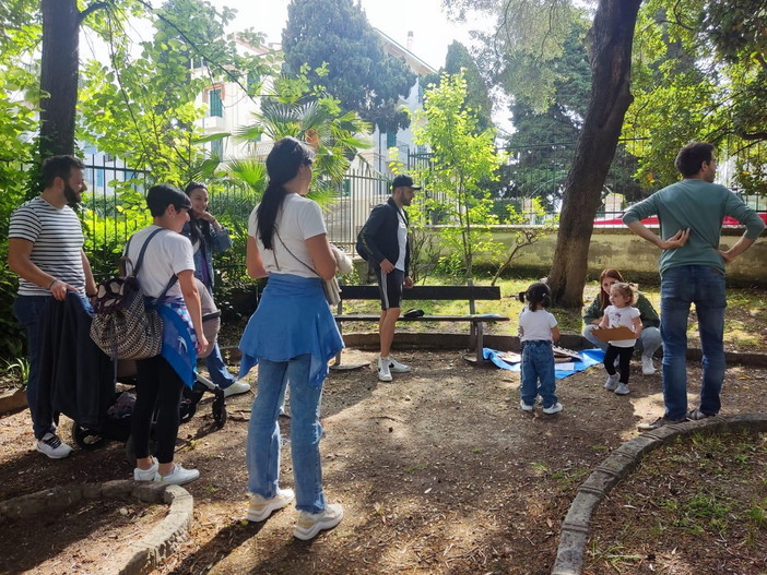 Scuola: gita di fine anno per il nido d'infanzia 'La Nuvola' ai giardini Lowe di Bordighera (Foto)