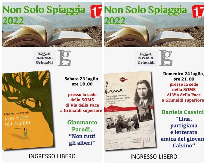 Ventimiglia: nel weekend torna 'Non solo spiaggia', doppio appuntamento sabato e domenica