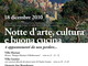 Bordighera: domani la 'Notte d'Arte, Cultura e Buona Cucina' nel centro storico