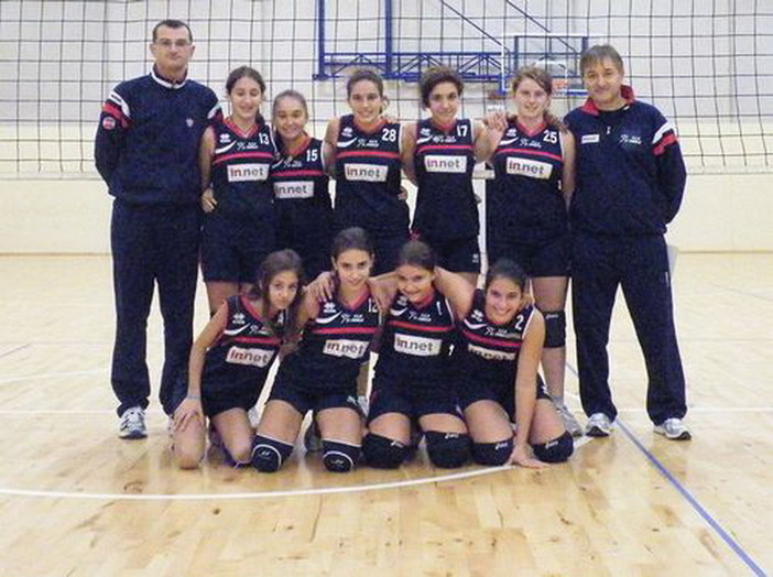 Volley, campionato under 14 Csi: una vittoria ed una sconfitta per le ragazze dell'NSC Imperia