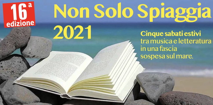 Ventimiglia: sabato prossimo inizia a Grimaldi la sedicesima edizione di 'Non Solo Spiaggia'