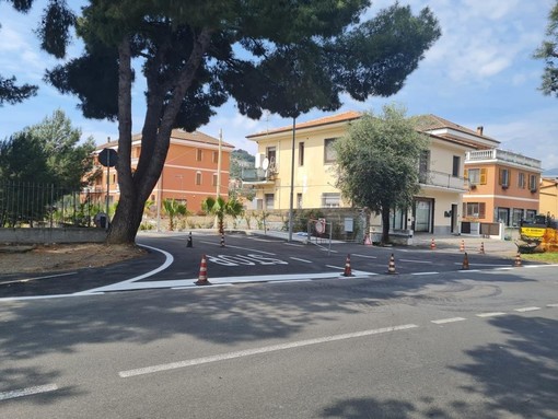 Imperia: a Borgo Prino nuova bretella via Littardi e 'Cala del Sole', più sicurezza e accessibilità (Foto)