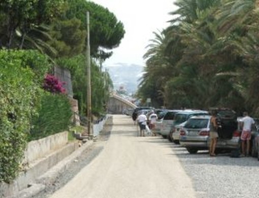 Sanremo: a pagamento da venerdì mattina il parcheggio di lungomare Vittorio Emanuele