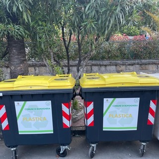 Bordighera avvia la sostituzione dei cassonetti per la raccolta di plastica e carta