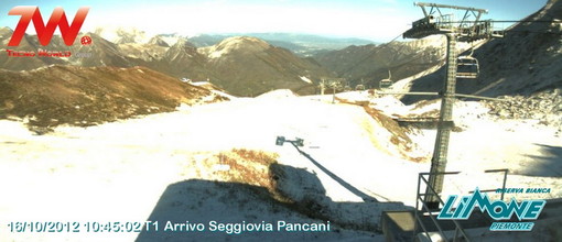 La zona del Pancani a Limone