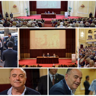 Sanremo: grande successo per i 'Martedì letterari' di oggi pomeriggio con Nicola Gratteri (Foto)