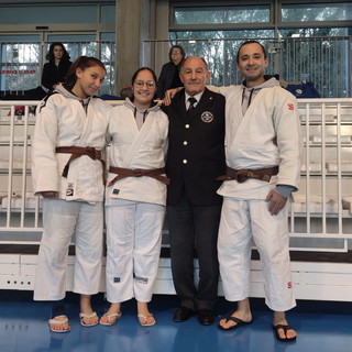Tre atleti dello Judo Sakura di Arma superano gli esami e regionali e sono cinture nere