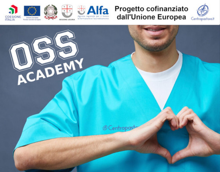 #Oss Academy, ancora pochi giorni per iscriversi a Ventimiglia al corso gratuito per diventare operatore socio sanitario