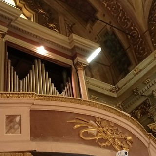 “Splendori del Barocco”, concerto di violino e organo a Vallebona (Foto)