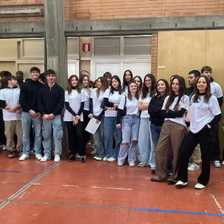 Sanremo: grande partecipazione per il primo 'open day' del Liceo Cassini, porte aperte ai futuri liceali (Foto)