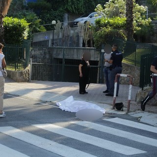 Sanremo: omicidio in strada, ucciso nel tardo pomeriggio un 62enne in via Padre Semeria (Foto e Video)