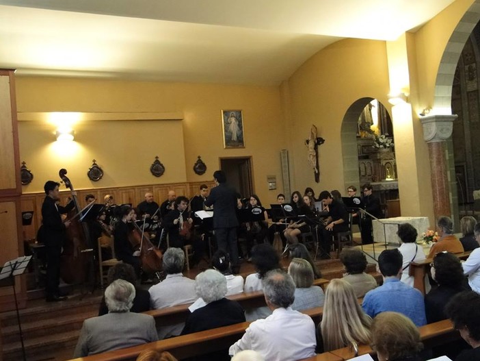 Bordighera: domani al Seminario Vescovile, concerto della 'OpenOrchestra' diretta dal M° Marco Regezza