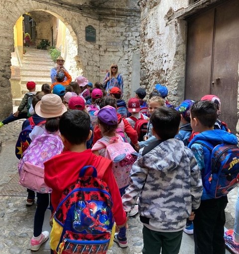 Taggia: tre esperienze outdoor per i bambini della scuola dell'infanzia 'Regina Margherita'