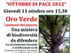 Anche l'associazione 'Tempo Libero Coop' partecipa agli eventi per l'Ottobre di Pace