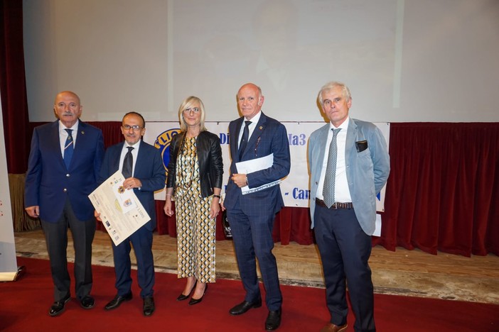 Premio Letterario Lions, a Sanremo vince Massimo Schilirò (foto)