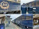 L'Orient Express fa tappa a Ventimiglia, il lussuoso treno si ferma nella stazione della Città di confine (Foto e video)