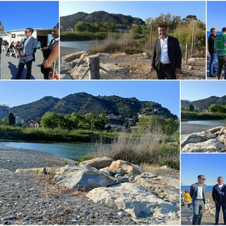 Oasi del Nervia ai sindaci del comprensorio: &quot;L'acquedotto del Roya danneggerà l'area protetta, serve soluzione alternativa&quot; (Foto e video)