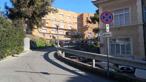 Il padiglione 'Castillo' dell'ospedale Borea