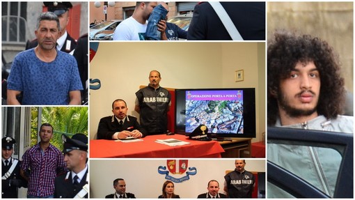 Sanremo: maxi operazione antidroga dei Carabinieri, tutti i particolari di 'porta a porta' con i 20 arresti di oggi (Foto e Video)