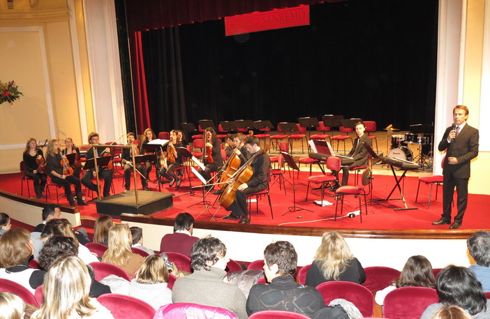 Pieve di Teco: domenica prossima al Teatro Salvini il concerto dell'Orchestra Giovanile del Ponente