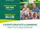 3 Eventi Gratuiti all’Over Senior Residence Sanremo per tutti gli Over 65!