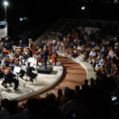 L'Orchestra Sinfonica di Sanremo all'auditorium 'Franco Alfano'