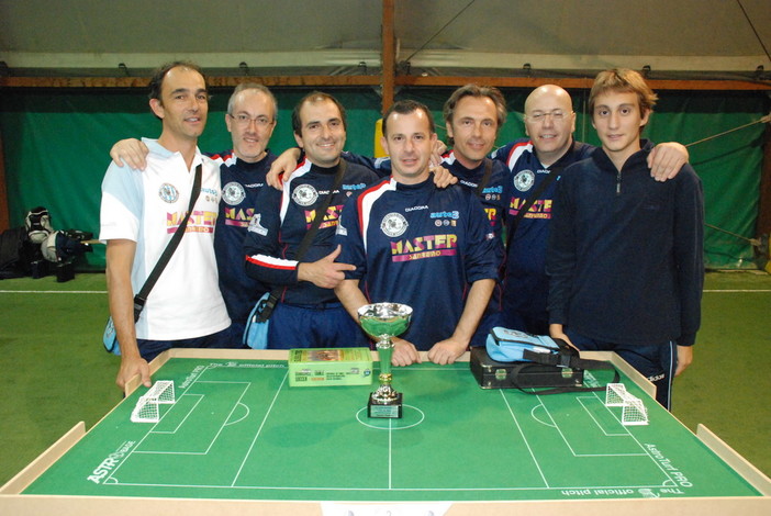 Subbuteo: il Master Sanremo in finale all'Open di Bergamo, anche Dogali in finale