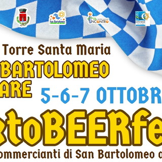 Musica, street food e tanta beer, c'è l'OktoBEERfest a San Bartolomeo al Mare