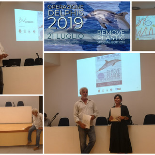 Imperia: presentata oggi l'Operazione Delphis 2019 – Remove Plastic Special Edition, oltre 250 imbarcazioni già iscritte (Foto e video)