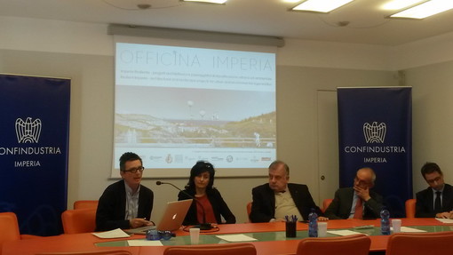 Presentato il laboratorio di architettura &quot;Officina Imperia&quot;, nato dalla collaborazione tra Comune e RMIT University di Melbourne