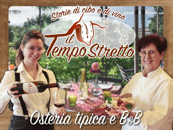 Venerdì 17 febbraio all'Osteria del Tempo Stretto di Albenga nuovo appuntamento con i venerdì a tema